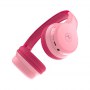 Słuchawki dziecięce Motorola Moto JR300 nauszne Wbudowany mikrofon Bezprzewodowy Bluetooth Różowy Bluetooth - 3